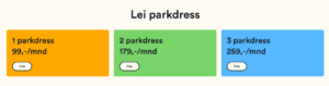 Parkdressen utleie