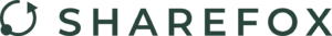 Sharefox logotyp för uthyrningssystem