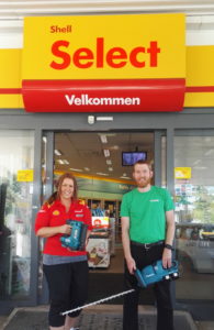 Utleie av verktøy på Shell