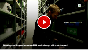Innslag på TV2 om sirkulær økonomi