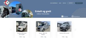 utleie av hestebiler