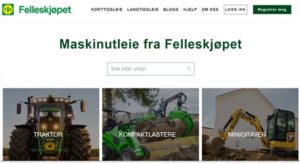 Felleskjøpet utleietjeneste