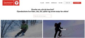 DNT Gjendesheim utleiesystem