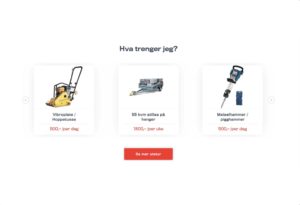 Rentable utleie software