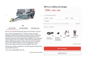 Rentable utleie software