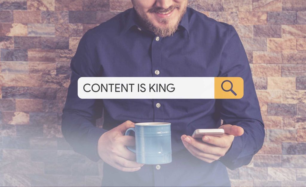 Learn about content marketing