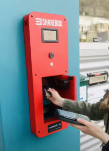 ShareBox selvbetjening