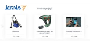 utleie verktøy