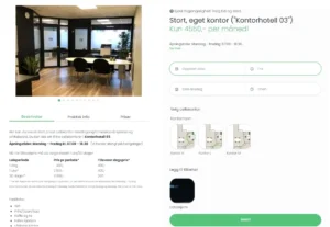 M8 - Kontorets bookingsystem