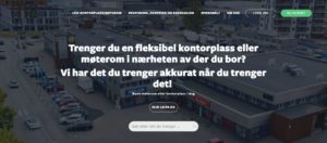 Leie kontor utleiesystem