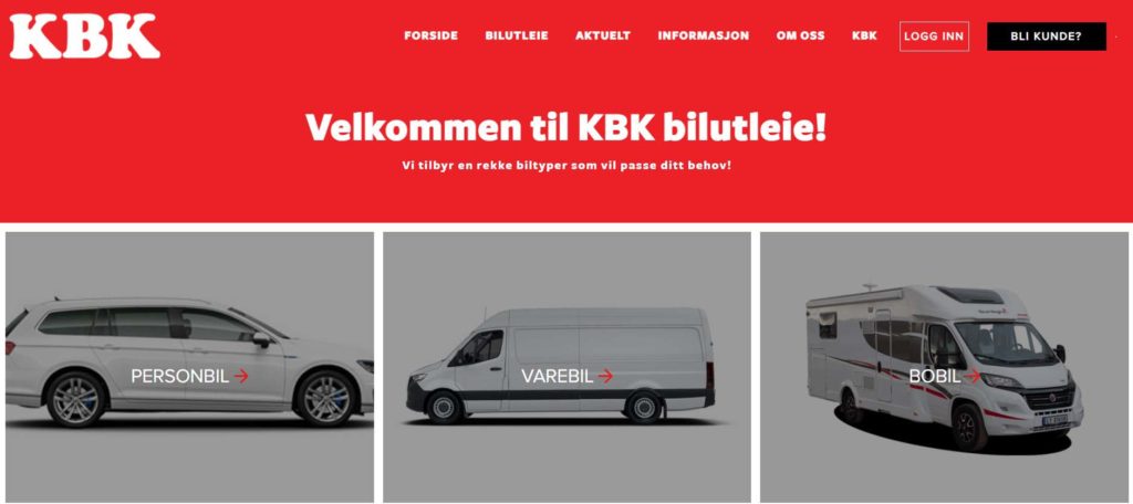 KBK car rental system