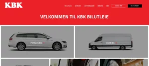 KBK bilutleie