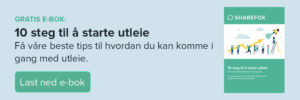 Udlejningsprogram - Start udlejningsvirksomhed