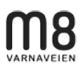 M8 logo liten