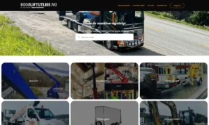 Bodø Liftutleie - maskinutleie