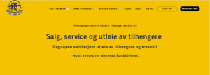 NTS tilhengerutleie