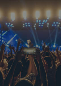 Utleiesystem for event
