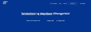 Utleiesystem for tilhengerutleie