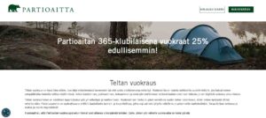 utleiesystem for turutstyr