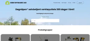Verktøyskuret - utleie av verktøy