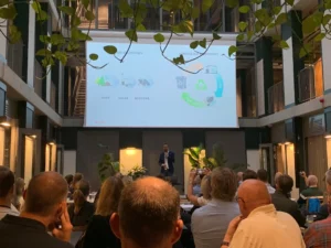 Alexander Haneng, Posten Bring - sirkulære forretningsmodeller for detaljhandelen