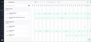 Bookingkalender