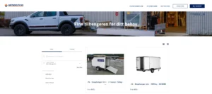 Biludlejning og trailerudlejning