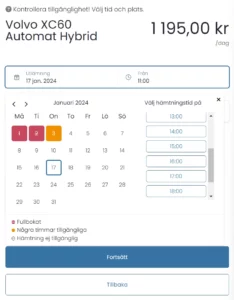 Flexbil bilutleie