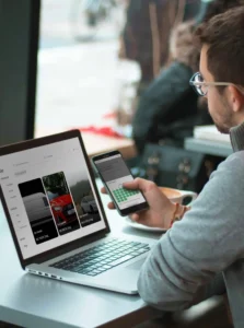 Hjemmeside med bookingsystem