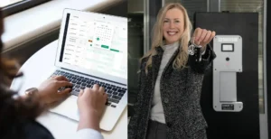 Automatisering og digitalisering bilutleie - selvbetjening