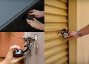 Selvbetjening minilager