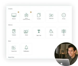 Bygge webside - digitalbyrå