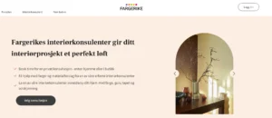 Fargerike - book interiørkonsulent