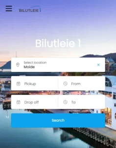 Globalt søk ved utleie av bil
