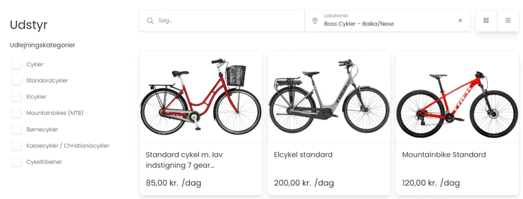 Boss Cykler - Sykkelutleie - Reklamebyrå
