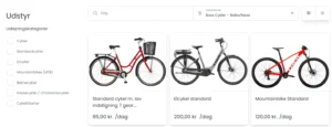 Boss Cykler - Cykeludlejning - Reklamebureau