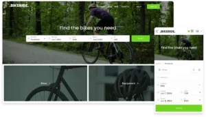 Hjemmeside med booking system - global search