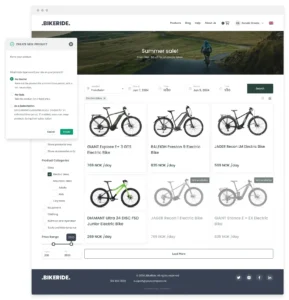 Hjemmeside med bookingsystem og bookingside