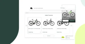 Online booking system