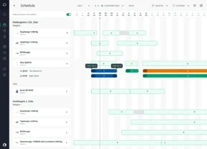 Bookingkalender