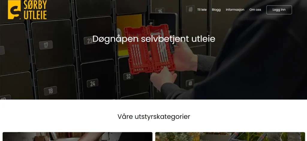 Sørby udlejning - udlejningsværktøjer