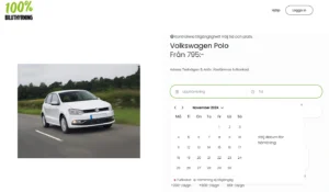 Bookingkalender