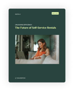 Self-service rental - whitepaper