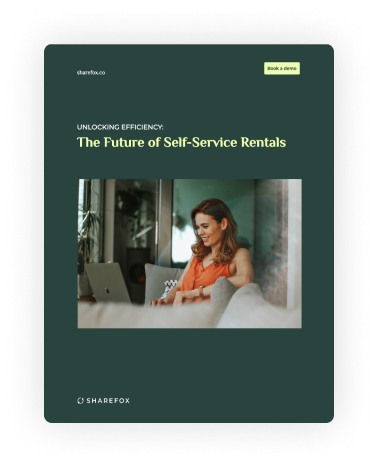 Self-service rental - whitepaper