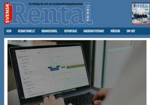 Rental Tidning - Sharefox utvider til Sverige - Selvbetjent utleie