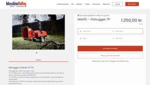MaskinUdlej