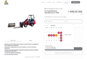 Skurups Maskinudlejning - Maskinudlejning
