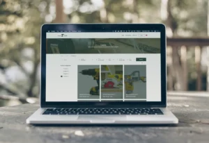 Utleie verktøy - bookingside