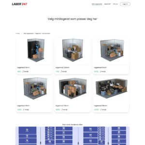 Lager 247 minilager