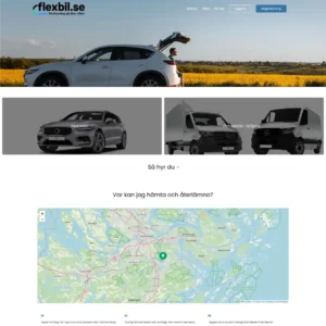flexbil - leie ut bil
